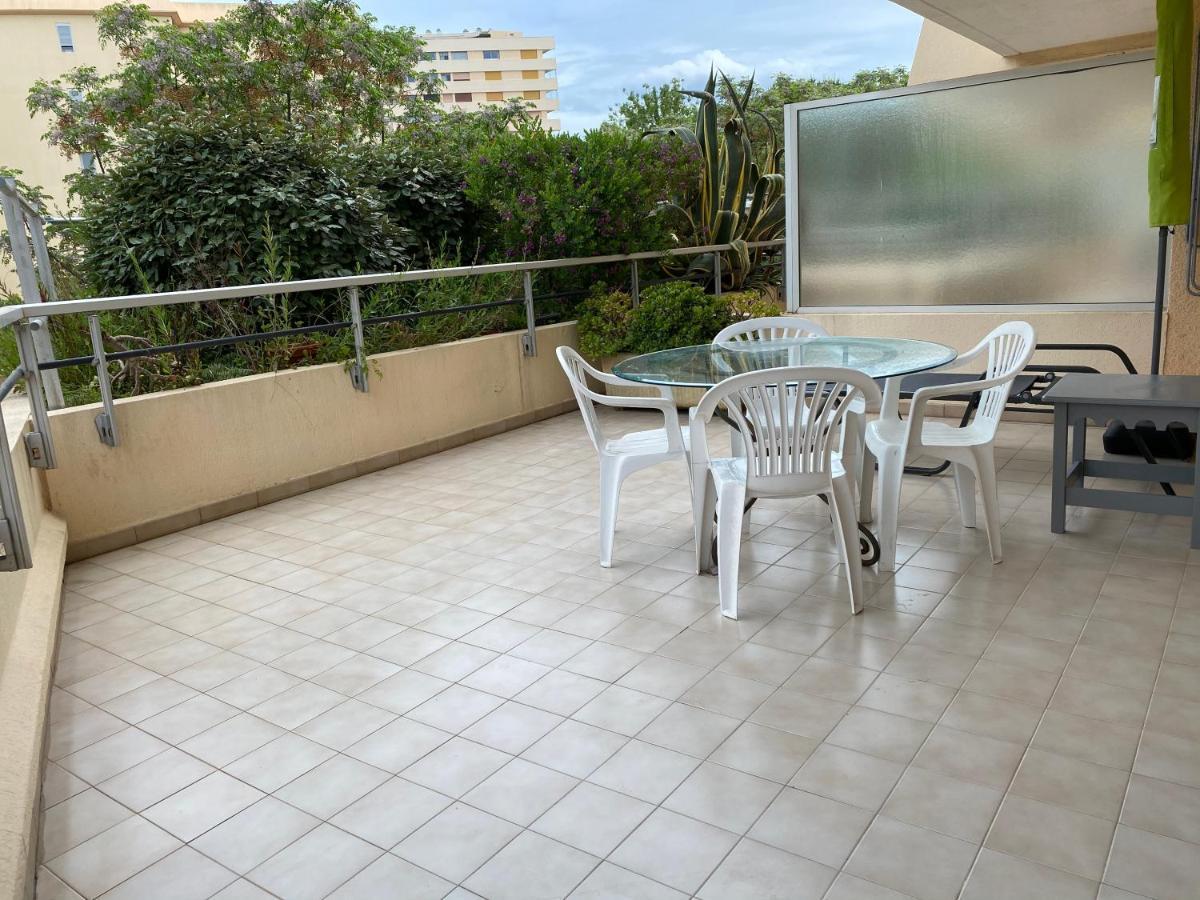 Résidence La Miougrano Frejus plage Exterior foto