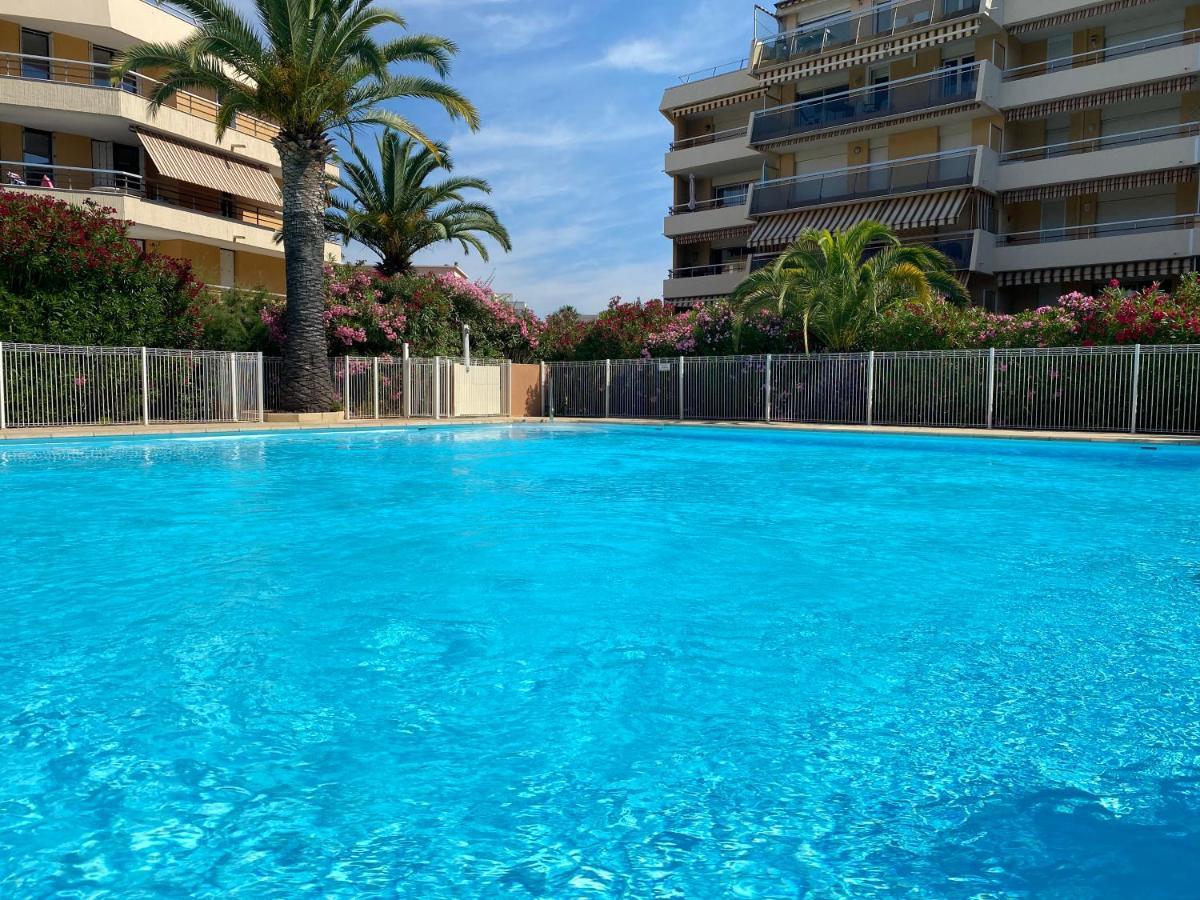 Résidence La Miougrano Frejus plage Exterior foto
