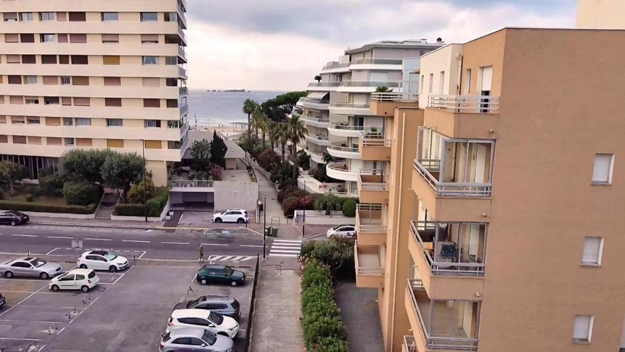 Résidence La Miougrano Frejus plage Exterior foto