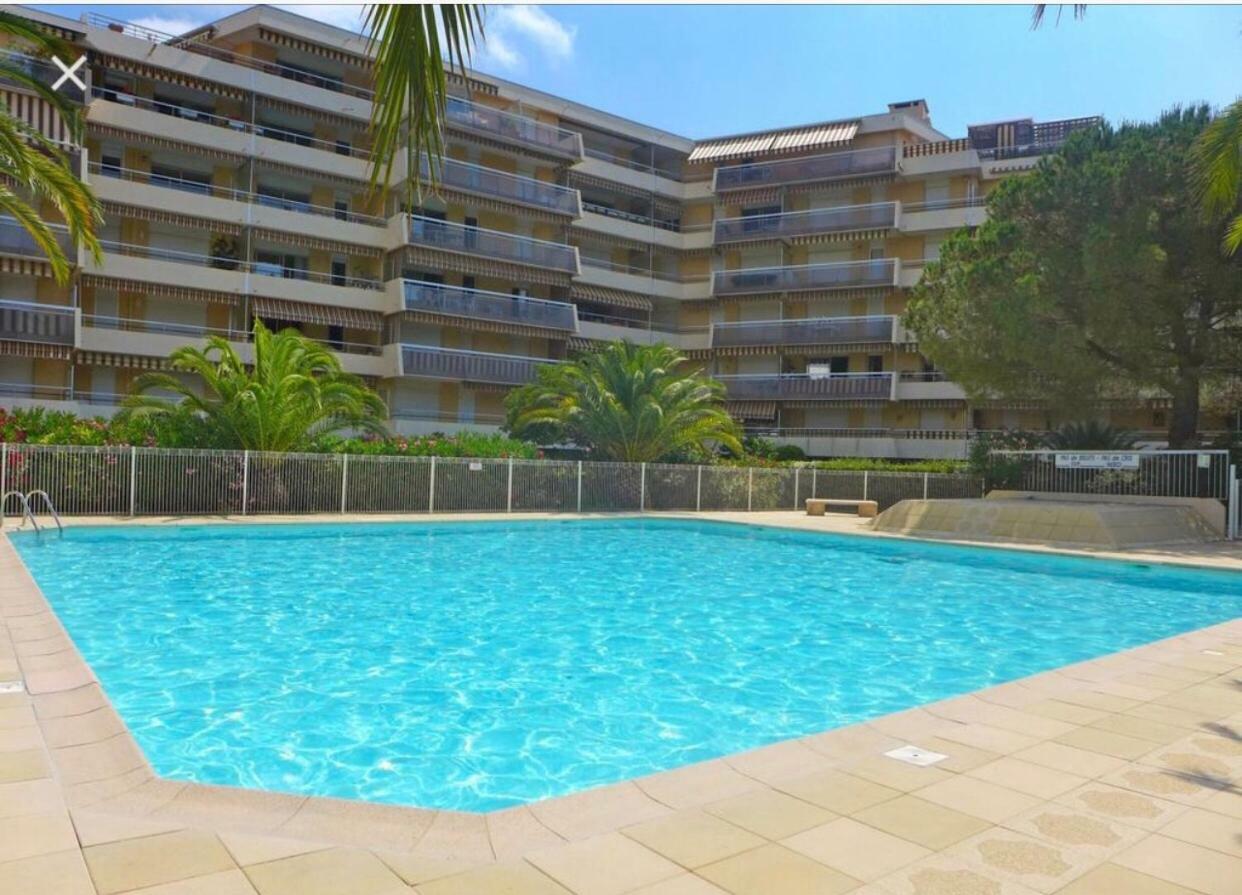 Résidence La Miougrano Frejus plage Exterior foto